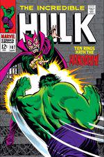 Incredible Hulk (1962) #107 cover