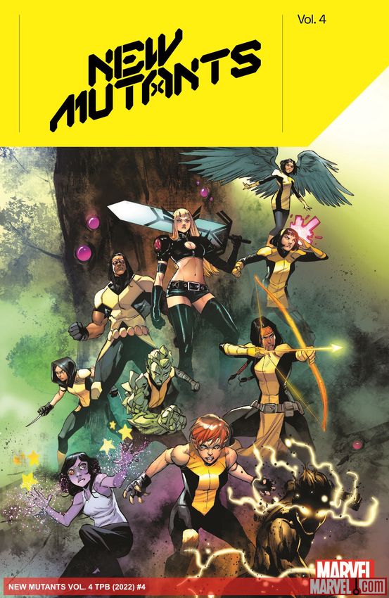 New Mutants Vol. 4 (Trade Paperback)