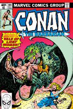 Conan the Barbarian (1970) #104 cover