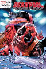 Deadpool (2022) #10 cover