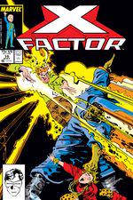 X-Factor (1986) #16 cover