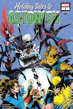 MARVEL HOLIDAY TALES TO ASTONISH (2024) #1 cover