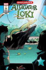 Alligator Loki Infinity Comic (2022) #5 cover
