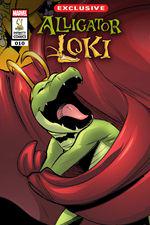 Alligator Loki Infinity Comic (2022) #10 cover