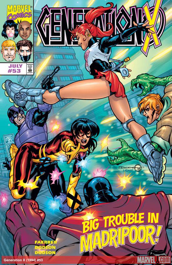 Cover of Generation X #53