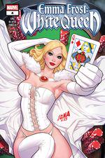 Emma Frost: The White Queen (2025) #4 cover