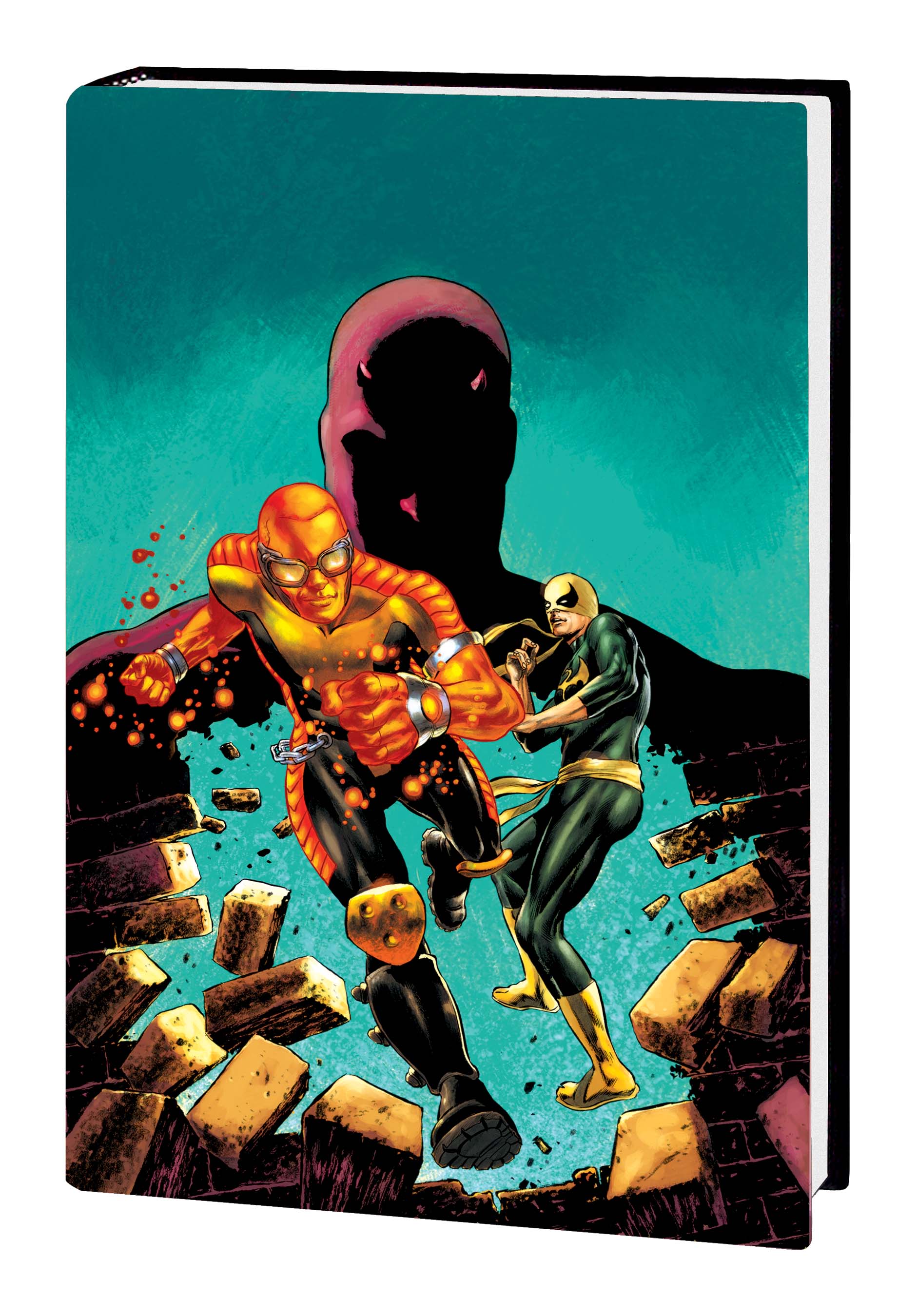 Shadowland Power Man Hardcover Comic Issues Comic Books Marvel