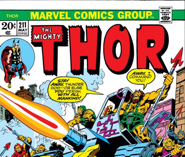 Thor (1966) #211