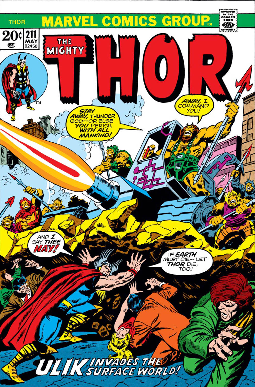 Thor (1966) #211