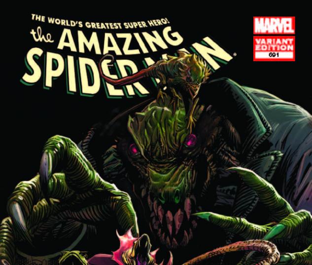 AMAZING SPIDER-MAN 691 LIZARD VARIANT (1 FOR 25, WITH DIGITAL CODE)