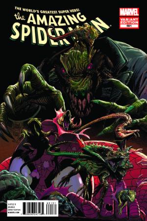 Amazing Spider-Man (1999) #691 (Lizard Variant)