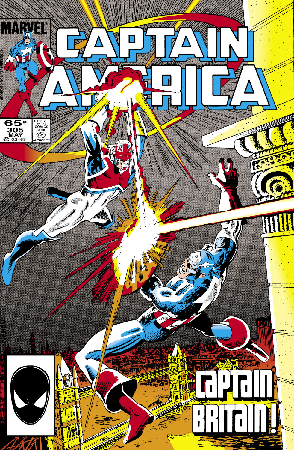 Captain America (1968) #305