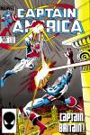 Captain America (1968) #305 Cover