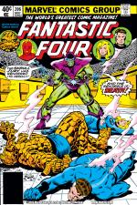 Fantastic Four (1961) #206 cover