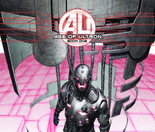 AGE OF ULTRON 1 ULTRON VARIANT (1 FOR 25, WITH DIGITAL CODE)