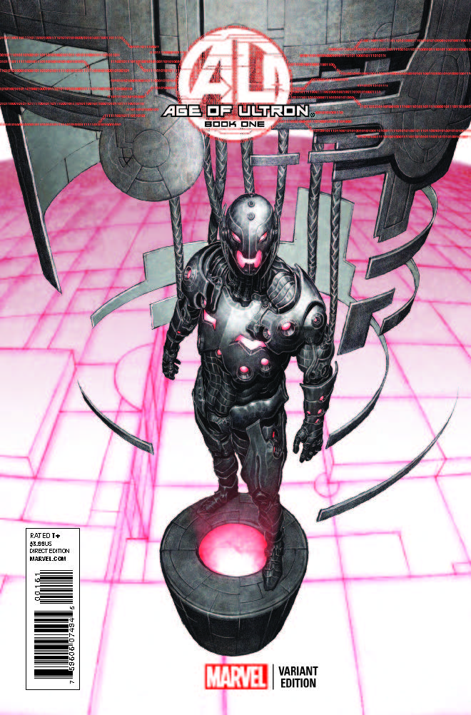 Age of Ultron (2013) #1 (ULTRON VARIANT)