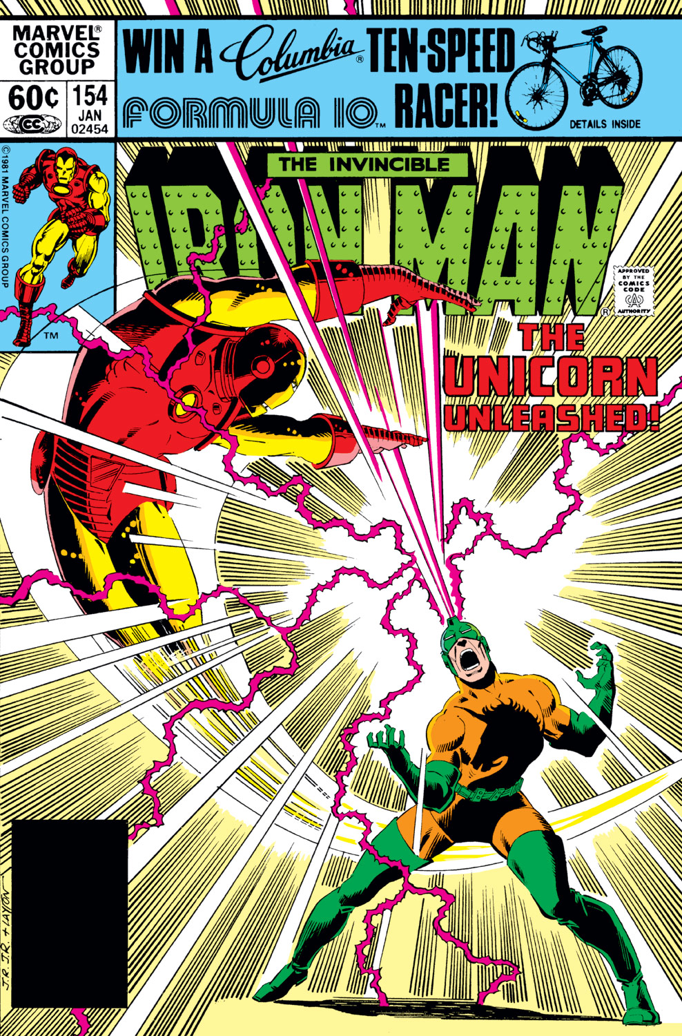 Iron Man (1968) #154