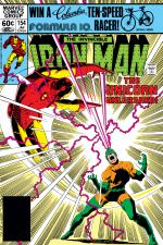 Iron Man (1968) #154 cover