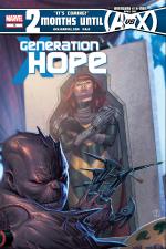 Generation Hope (2010) #16 cover