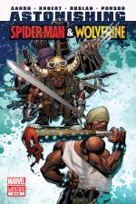 Astonishing Spider-Man & Wolverine (2010) #5 cover