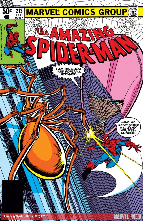 The Amazing Spider-Man (1963) #213