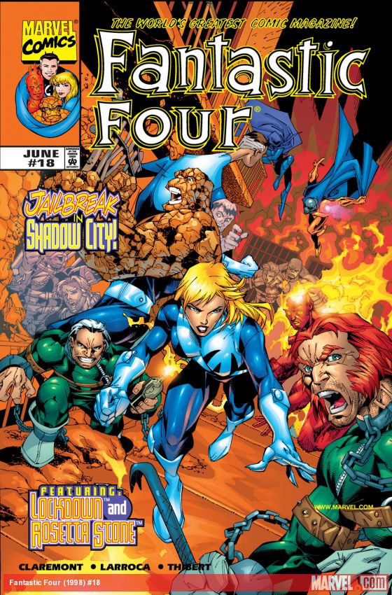 Fantastic Four (1998) #18