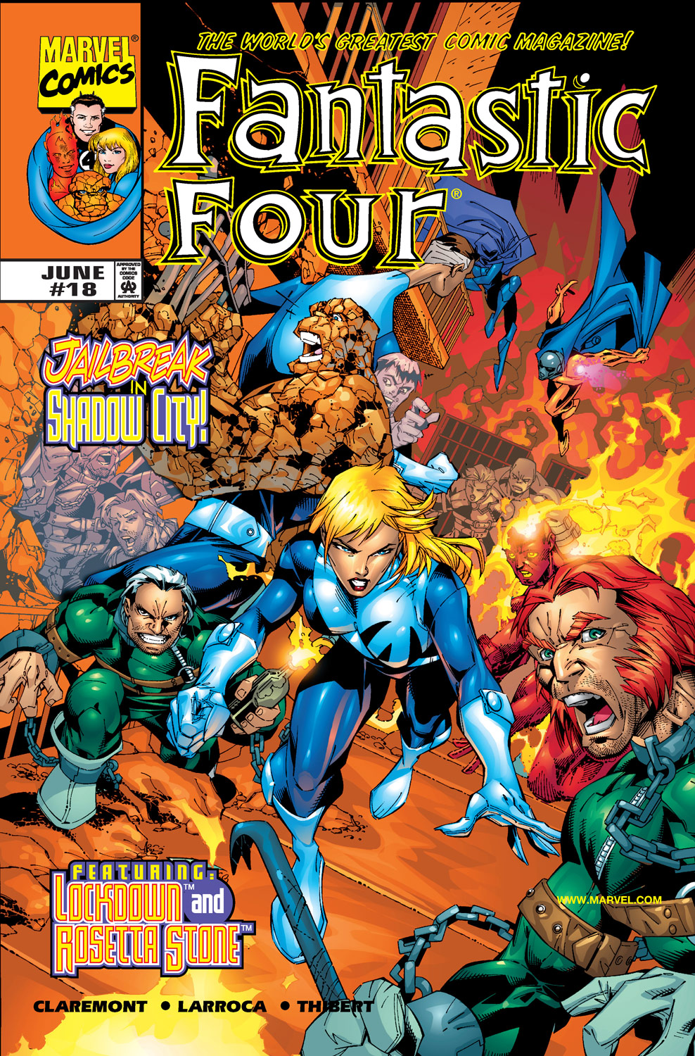 Fantastic Four (1998) #18