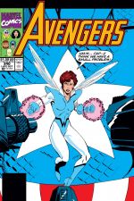 Avengers (1963) #340 cover