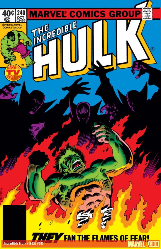 Incredible Hulk (1962) #240