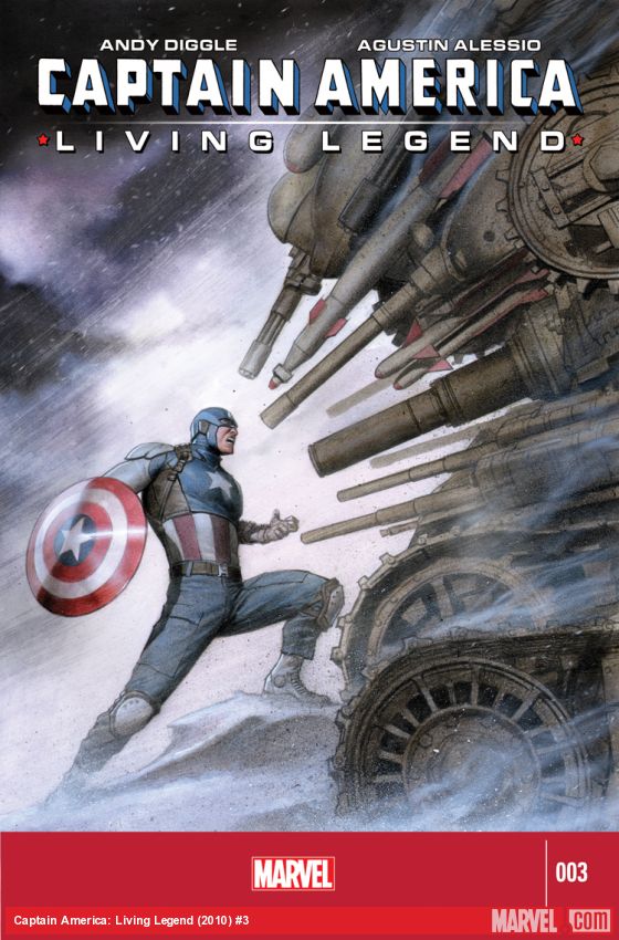 Captain America: Living Legend (2010) #3