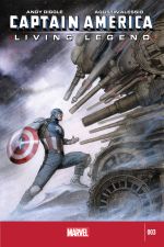 Captain America: Living Legend (2010) #3 cover