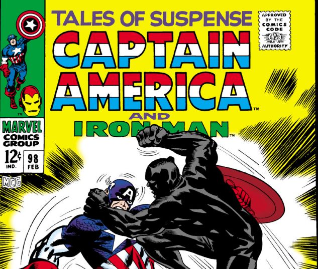 Tales of Suspense (1959) #98 Cover