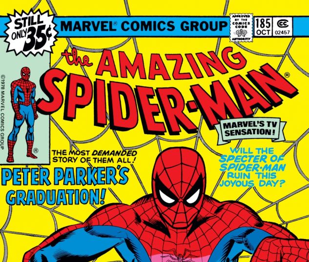Amazing Spider-Man (1963) #185 Cover