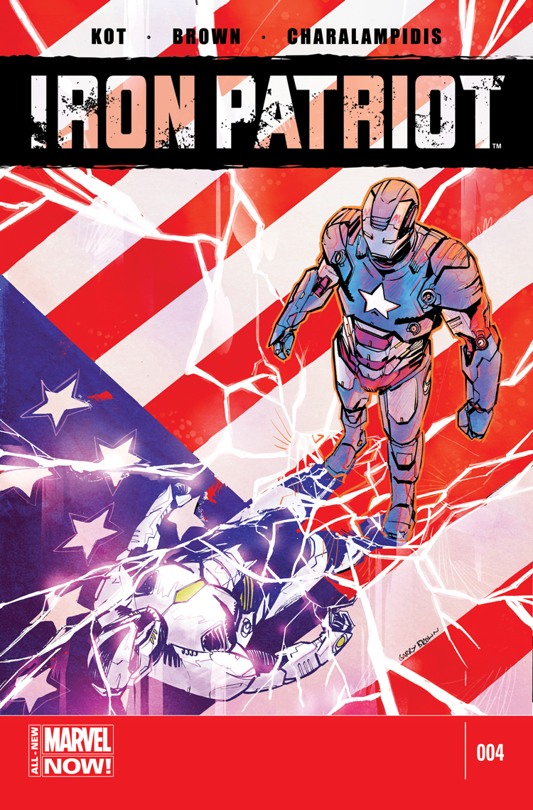 Iron Patriot (2014) #4