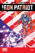 Iron Patriot (2014) #4 cover