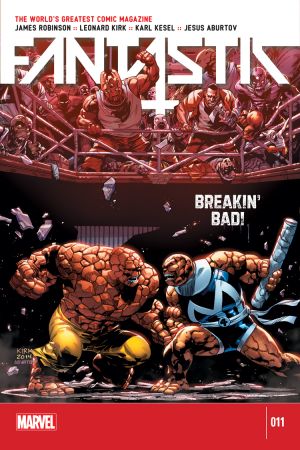 Fantastic Four (2014) #11 Fantastic Four (2014) #11