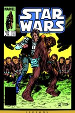 Star Wars (1977) #91 cover