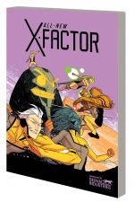All-New X-Factor Vol. 3: Axis (Trade Paperback) cover