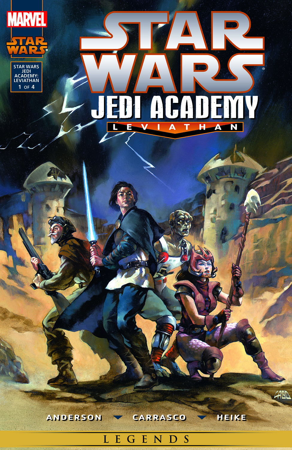 star wars jedi academy book