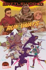 Runaways (2015) #4 cover