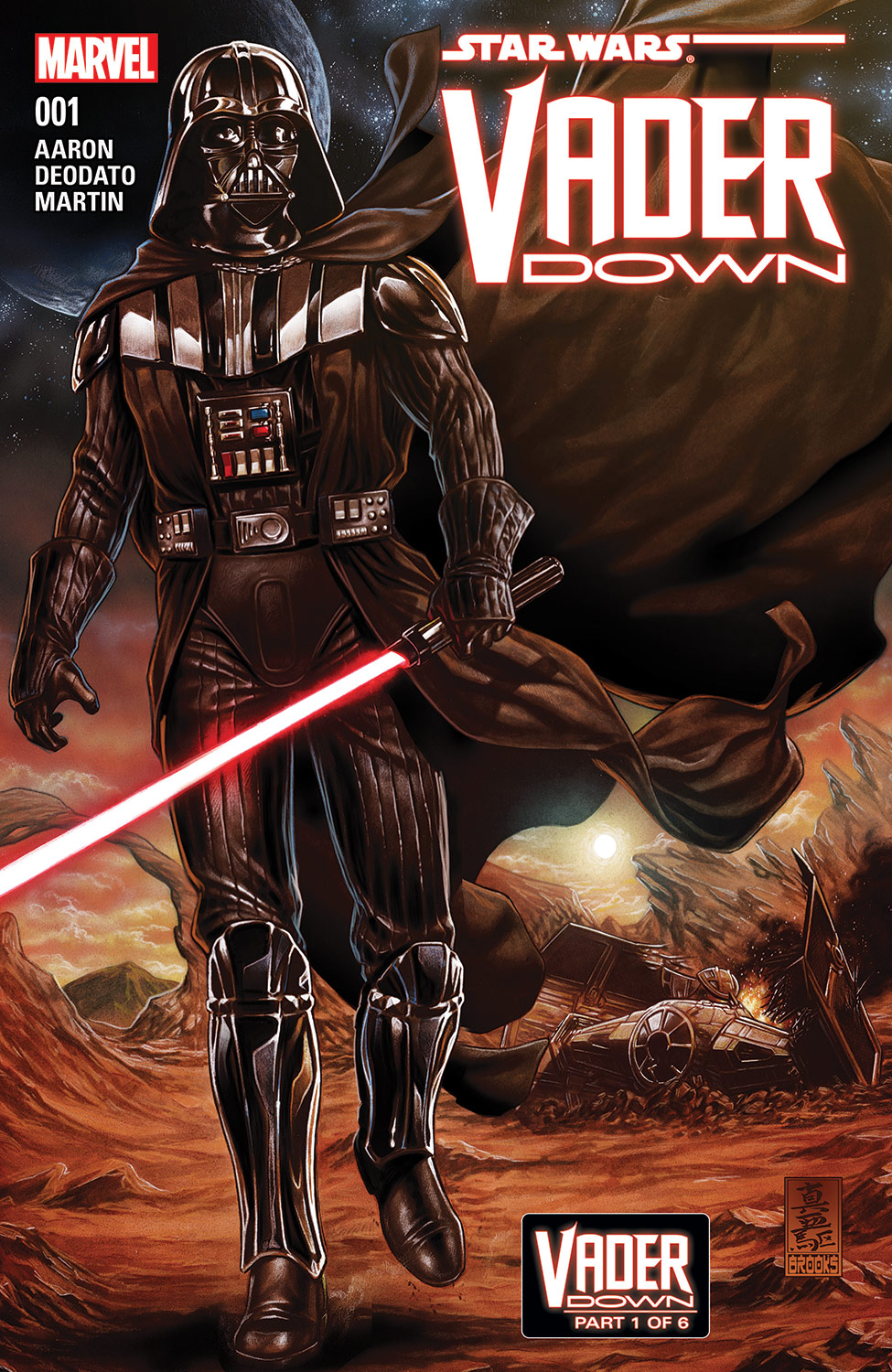 Star Wars: Vader Down (2015) #1