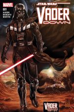 Star Wars: Vader Down (2015) #1 cover