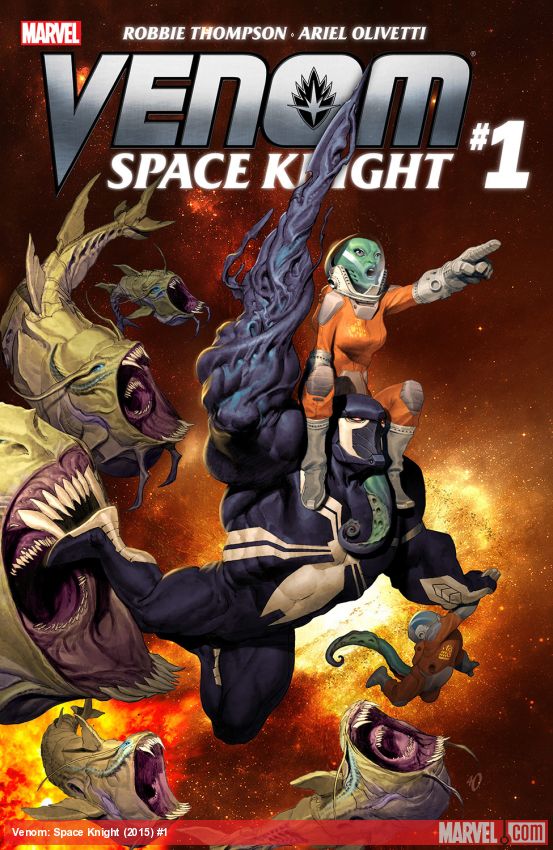 Venom: Space Knight (2015) #1