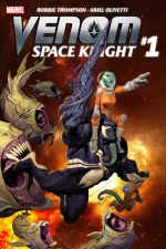 Venom: Space Knight (2015) #1 cover