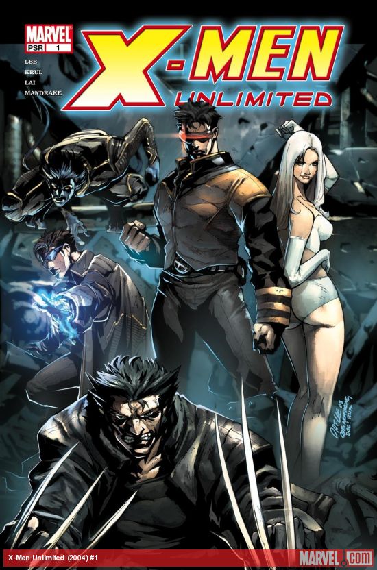 Cover of X-Men Unlimited #1