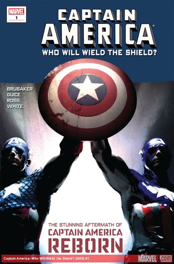 Captain America: Who Will Wield  the Shield? (2009) #1