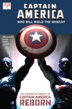 Captain America: Who Will Wield  the Shield? (2009) #1 cover