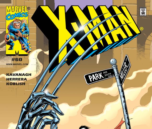 X-Man (1995) #60