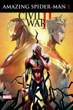 Civil War II: Amazing Spider-Man (2016) #1 cover