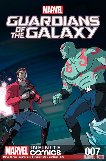 Marvel Universe Guardians of the Galaxy Infinite Comic (2015) #7